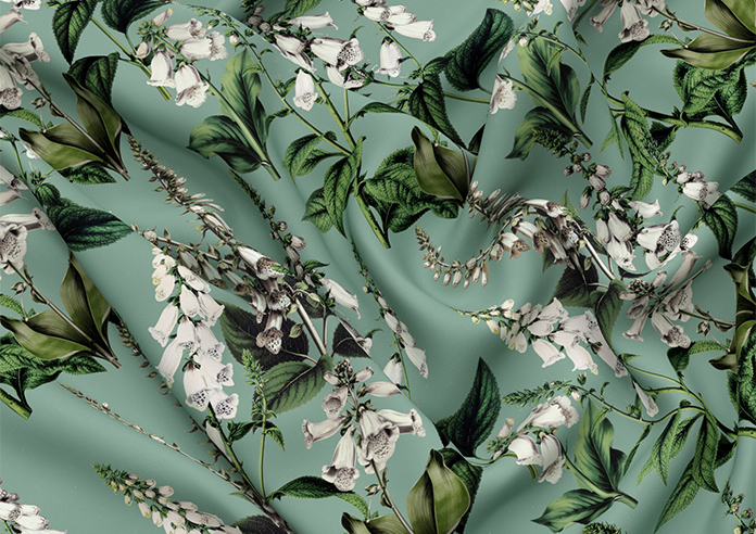 Foxcote, Daws - Roman Blind - Image 4